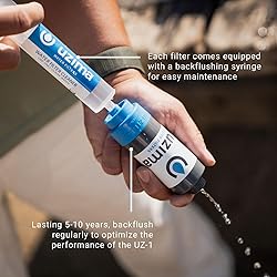 Uzima UZ-1 Water Filter Cartridge Replacement for