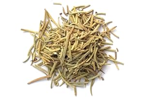 Monterey Bay Herb Co. USDA Organic Mediterranean Rosemary Leaves - Boosts Flavor in Cooking - Used in Natural Remedies (1lb Bag)