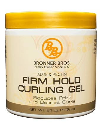 Amazon Com Bronner Bros Firm Hold Curling Gel 6 Oz Beauty