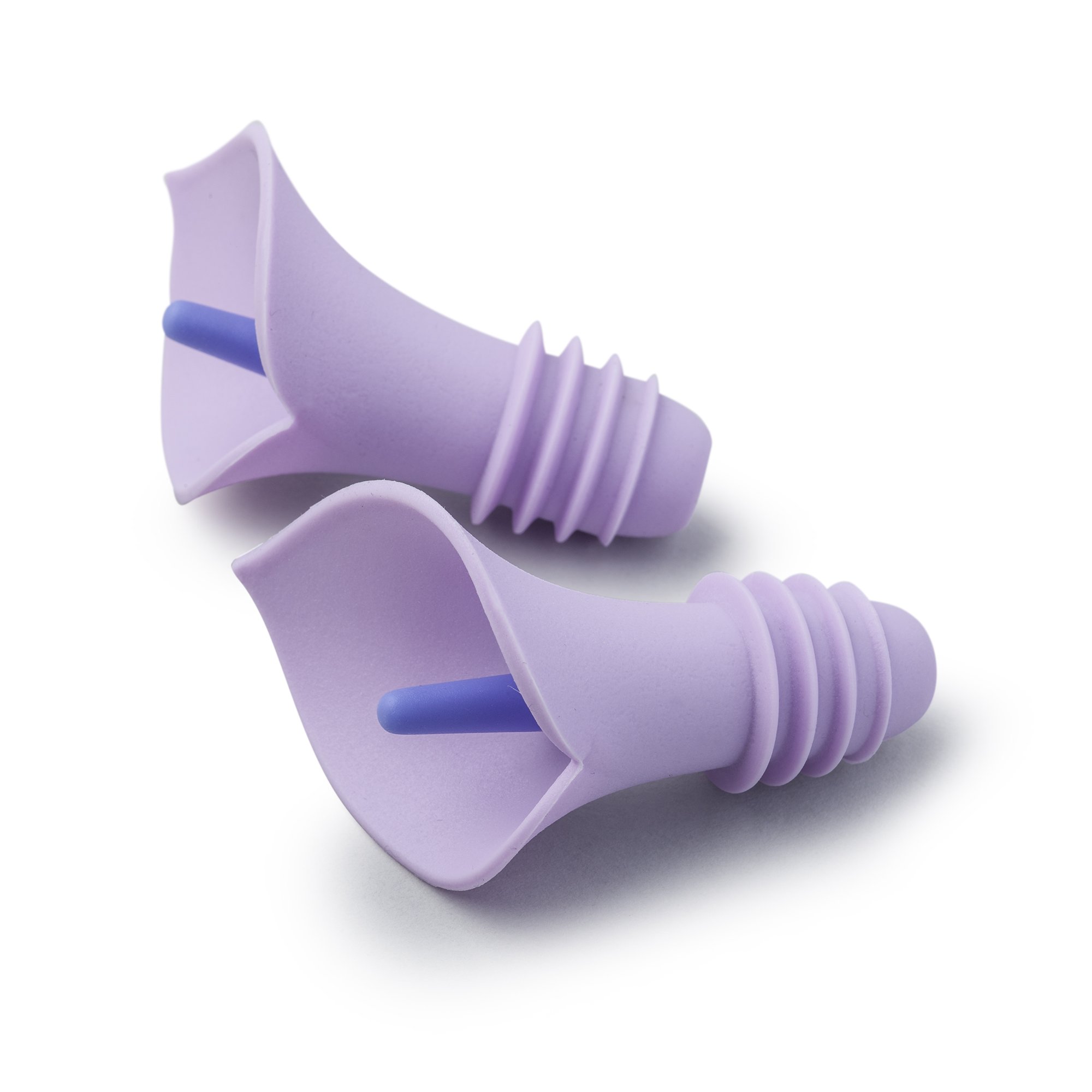 Zeal W228P Bottle Stopper, Lilac Set of 2