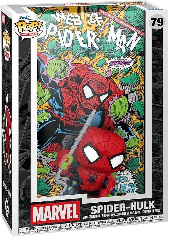 POP! Comic Cover: Marvel - Spider-Hulk