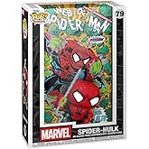 Funko Pop! Comic Cover: Marvel - Spider-Hulk - Collectable Vinyl Figure - Gift Idea - Official Merchandise - Toys for Kids & Adults - Marvel Fans - Model Figure for Collectors and Display