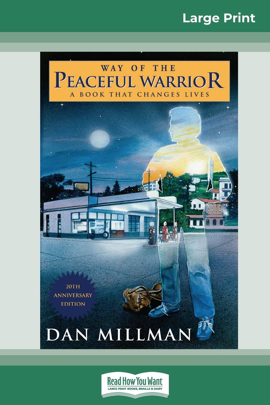 Way Of The Peaceful Warrior A Book That Changes Lives 16pt Large Print Edition Millman Dan 9780369320674 Amazon Com Books