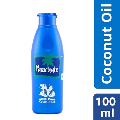 Parachute Coconut Oil, 100ml (Bottle)