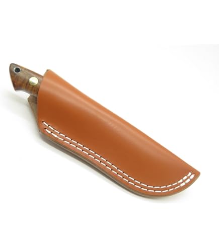 WANTKEYCAMP × Dapperpunch \"WANTKEY 4LEG\" Amazon.com : USA Custom Leather Fixed 4 Inch Blade Dagger