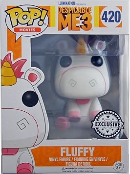fluffy funko pop flocked