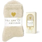 Coral Fleece Cloud Fuzzy Socks for Women Ultra-Soft Gifts for Women | A thoughtful gift for women; With ultra-soft fuzzy socks; Gift Box Package; Ready to Gift