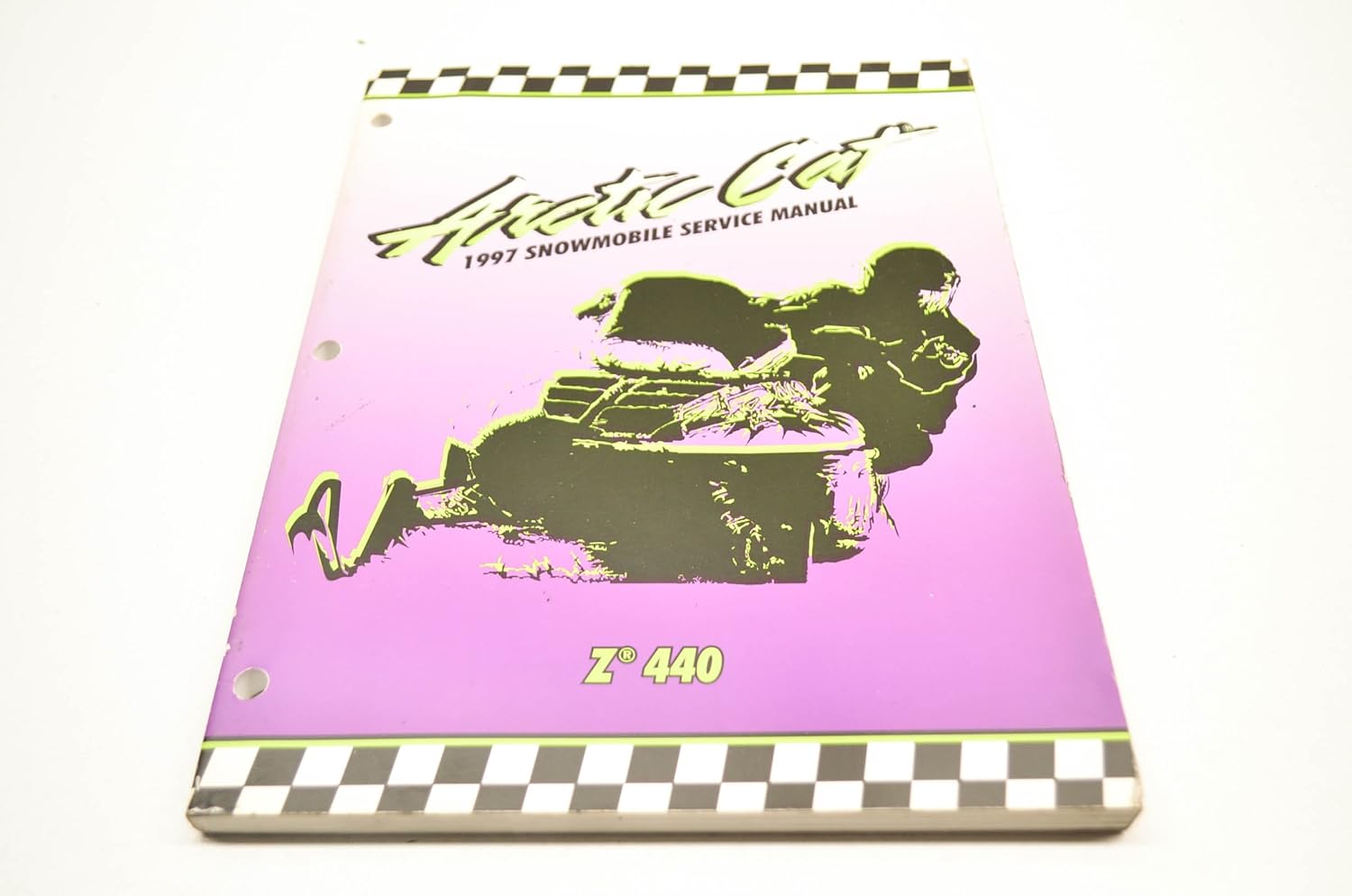 Amazon.com: Arctic Cat 2255-536 97 Z 440 Service Manual QTY 1: Automotive