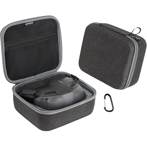 DJI Goggles ゴーグル 専用ケース付 Amazon.com: Anbee FPV Goggles V2 Carrying Case, Portable Hard Case