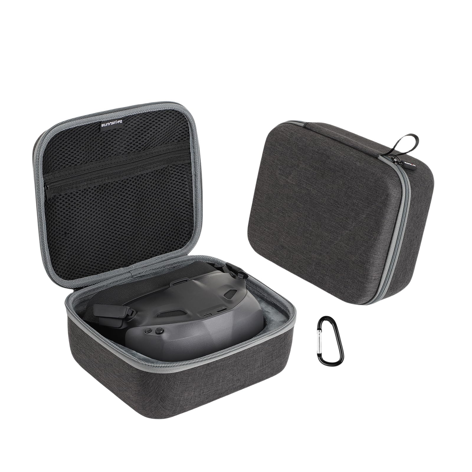 Photo 1 of FSIDIWT Goggles N3 Carrying Case, Portable Travel Bag Storage Case for DJI Goggles N3 Accessories
