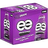 Eternal Energy Premium Energy Shot (Grape, 6 count, Pack of 6)