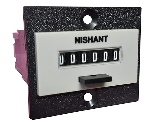 Nishant Electro Magnetic Impulse Counter