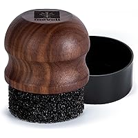 Mevell Cutting Board Oil Applicator, Great for Butcher Blocks, Counter Tops, and Wooden Utensils - Wax, Cream & Conditioner A