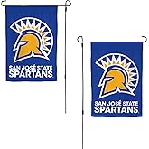 Desert Cactus San Jose State University SJSU Garden Flag – 19 x 12 inch San Jose State Spartans Banner, For Outdoor Display and Events (Design A)