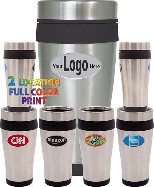 branded thermos mugs