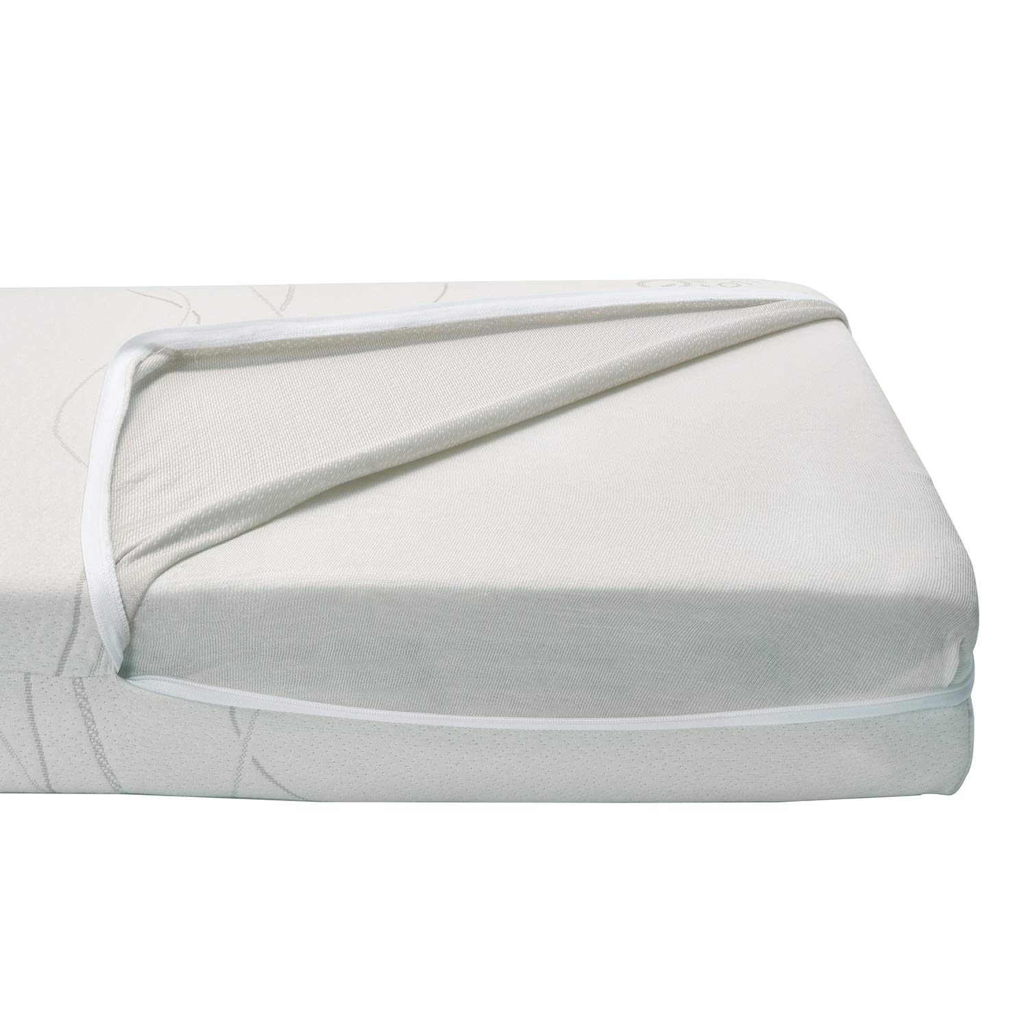 Wonder Dream Mini Crib Mattress, Organic Cotton Cover, 100% Breathable, Non Toxic, No VOC's, Greenguard Gold Certified, Made in USA
