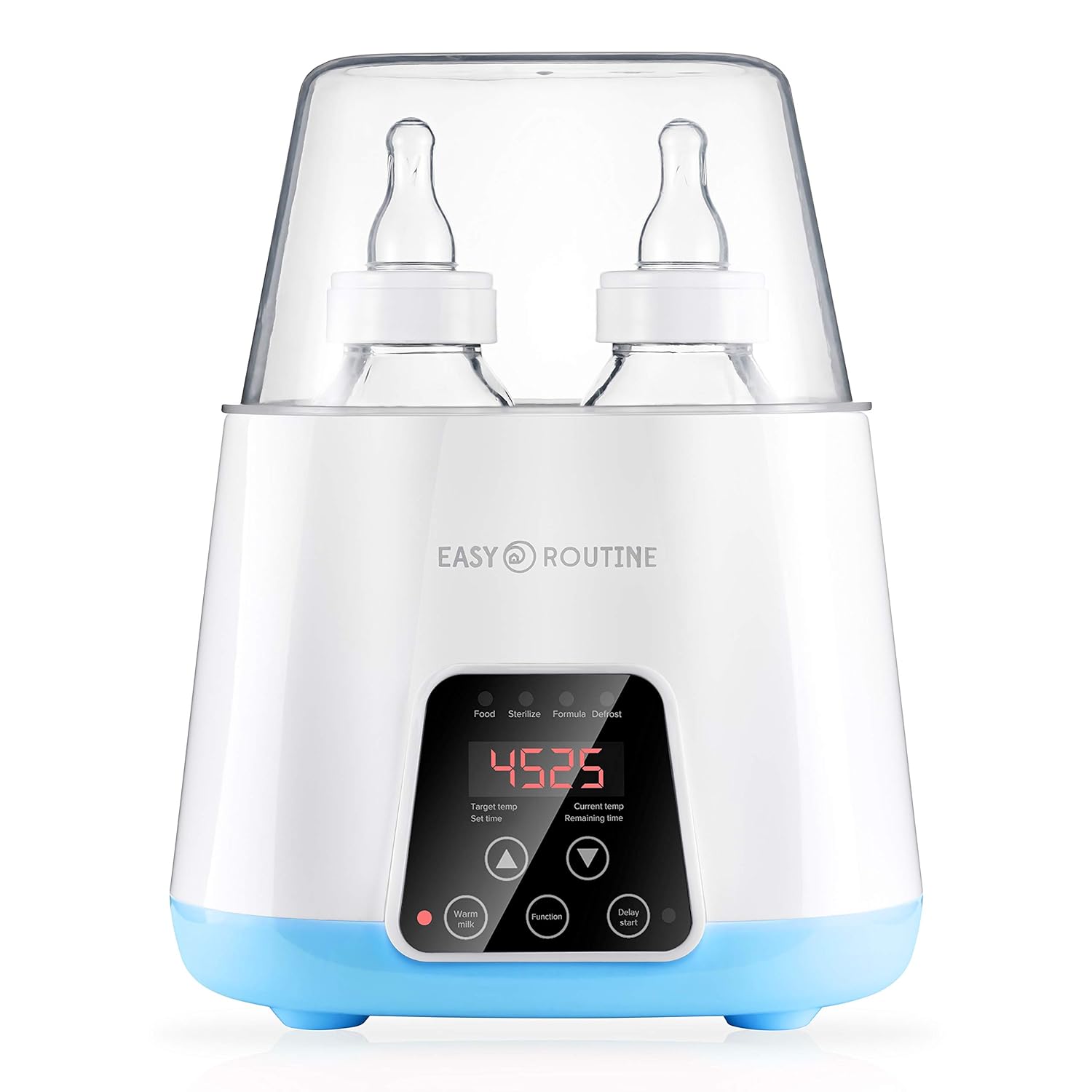 double bottle warmer for twins