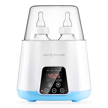 easy routine bottle warmer
