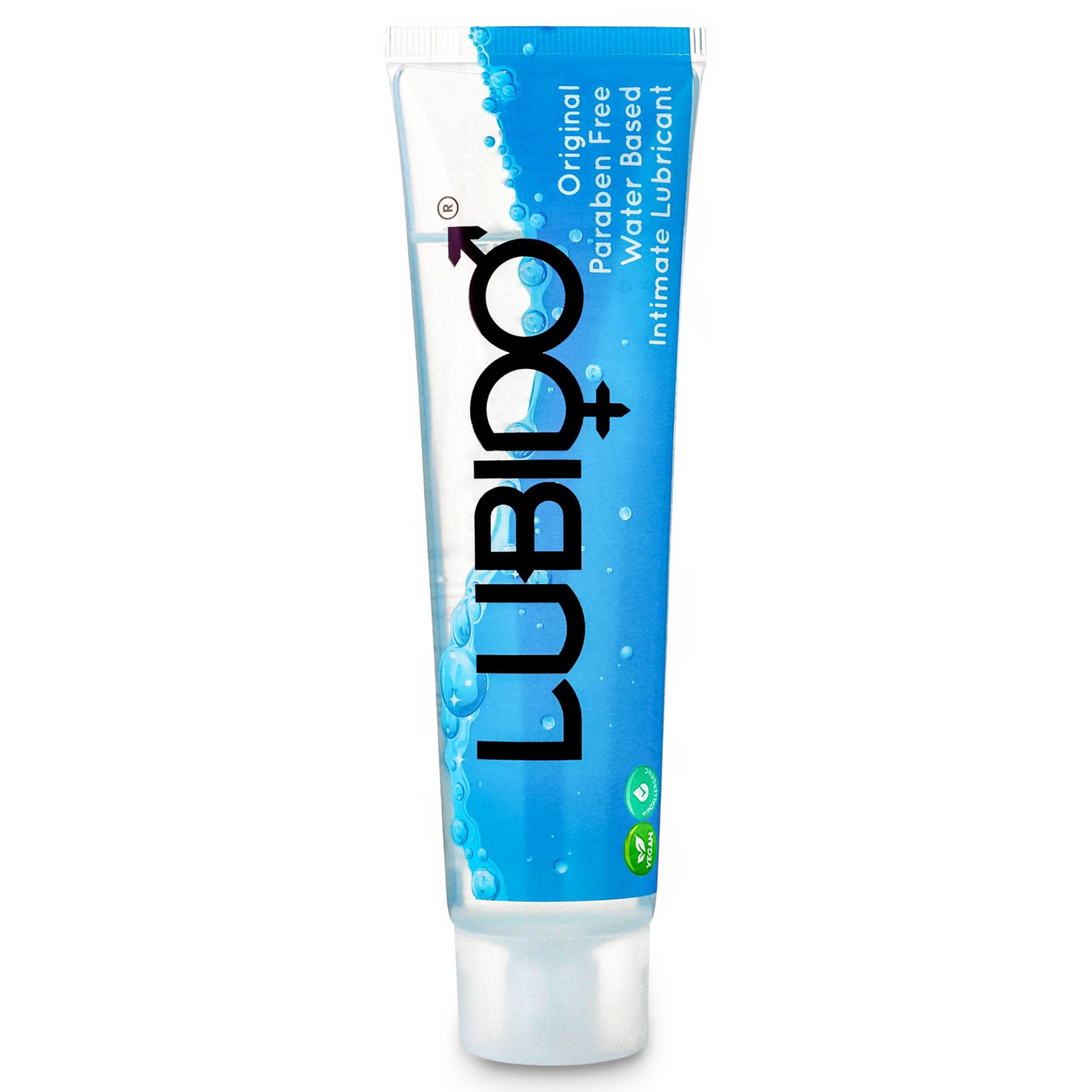 Lubido Original Water Based Paraben Free Intimate Gel Lube - 100ml