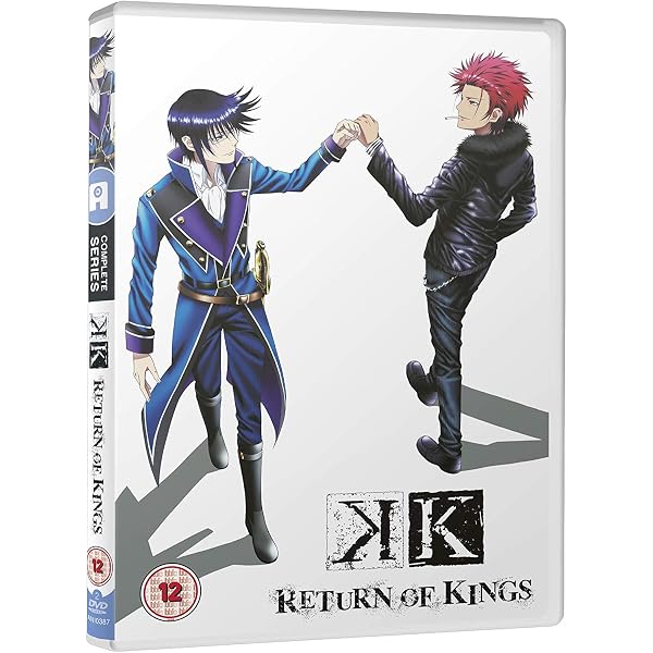 Amazon.com: K - Missing Kings - Standard DVD : Movies & TV