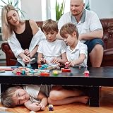 Mienocol 4PCS Chattering Teeth Wind Up Toys Kids Funny Walking Chomping view 4