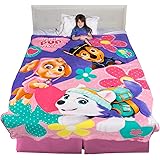 Franco Kids Bedding Super Soft Micro Raschel Blanket, 62 in x 90 in, Trolls World