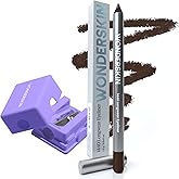 Wonderskin 1440 Eyeliner Kalamata with Wonderskin Cosmetic Sharpener