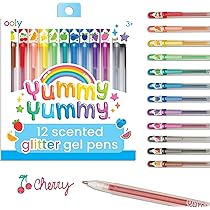 Amazon.com : Ooly Yummy Yummy Scented Highlighters for Note
