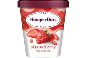 HÄAGEN-DAZS Haagen-Dazs Ice Cream, Strawberry, 28 oz (Frozen)