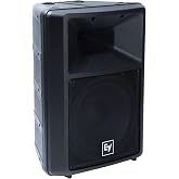 EV 300W 12 Inch 2 Way Black Speaker W/Neutrik Co Passive Full Range Speaker | Two-way, high-efficiency, constant-directivity compact speaker system with Ring-Mode Decoupling for increased intelligibility