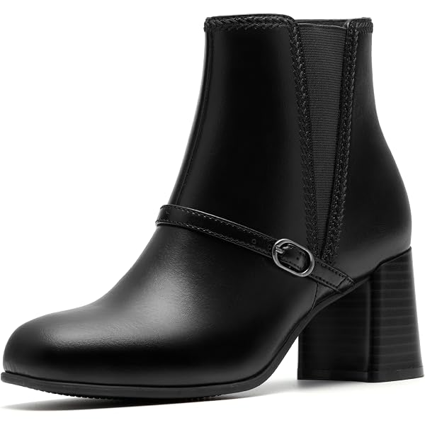 Amazon.com | Clarks Collection Men's Steadwell Zip Ankle Boot, Black Leather,  7 Medium US