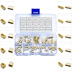 Kidisoii JST Connector Kit, SH1.0 SMT Header Jst