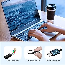 Nivjuky 45W USB C Universal Laptop Charger