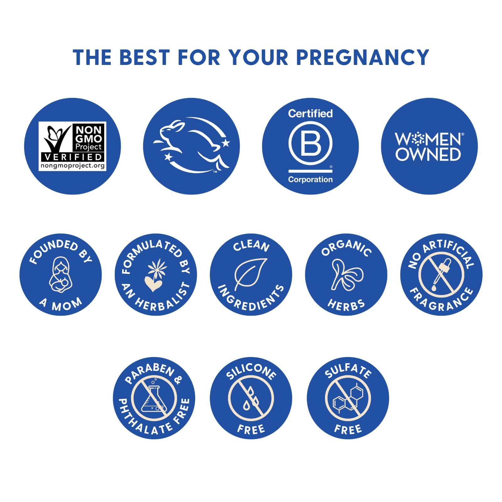 Motherlove Pregnant Belly Oil (4 oz) Natural Moisturizer to Soothe Itchy Skin & Prevent Stretch Marks—Non-GMO, Organic Herbs, Vegan