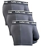 Mens Pouch Underwear Men's Separate Big Pouch Comfy Briefs Comfy Mid-Rise Pouch Bikini Brief Boxer Briefs