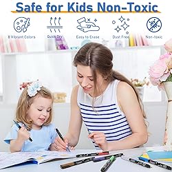 Timart Extra Fine Tip Chalk Markers
