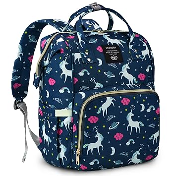 unicorn baby diaper bag