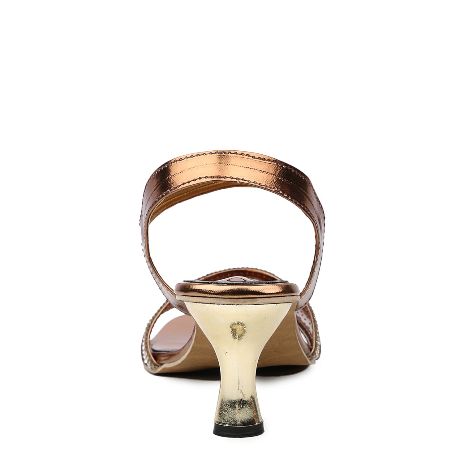 sinlite stylish & fashionable synthetic heel sandal's for women