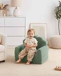Blissful Diary Kids Couch, 2-in-1 Soft Toddler