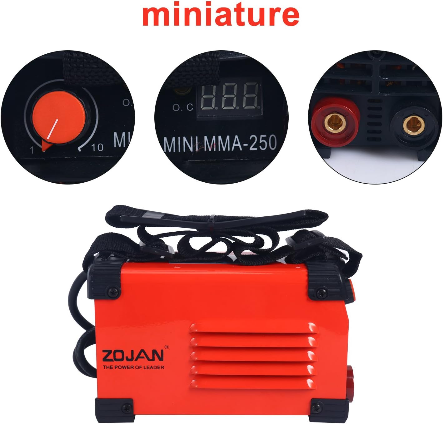 220V 20-250A Mini Handhold Electric Welder Converter ARC Welding Machine Tool: Home & Kitchen
