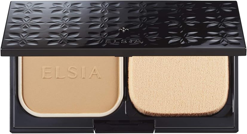 Amazon エルシア プラチナム パウダーファンデーション ケース付き オークル 410 10g Elsia エルシア パウダーファンデーション 通販