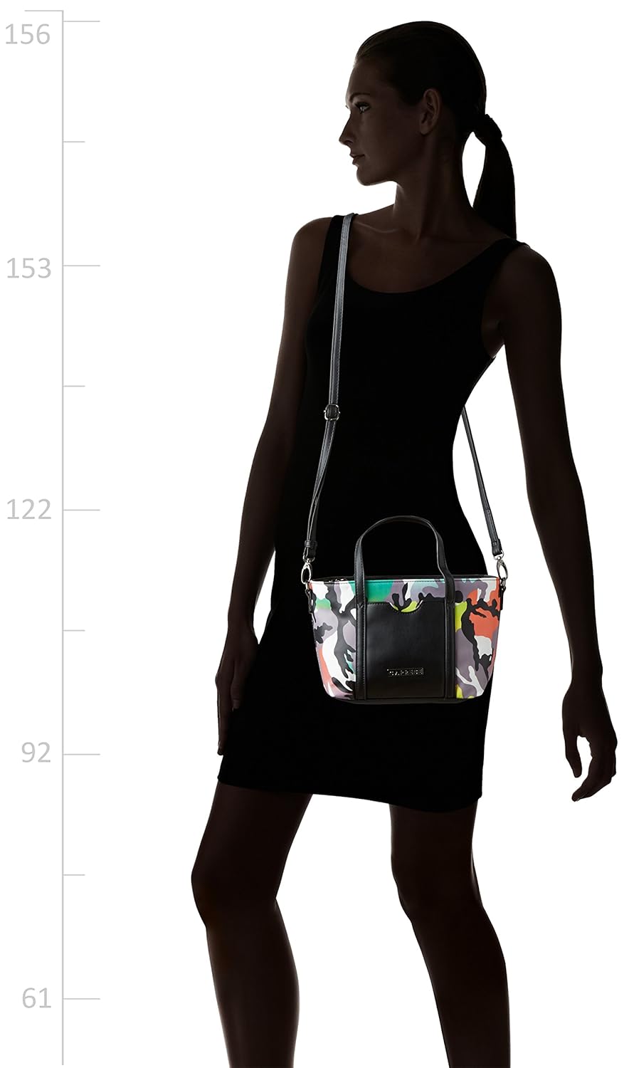 caprese donatella women's sling bag (camouflage) ()