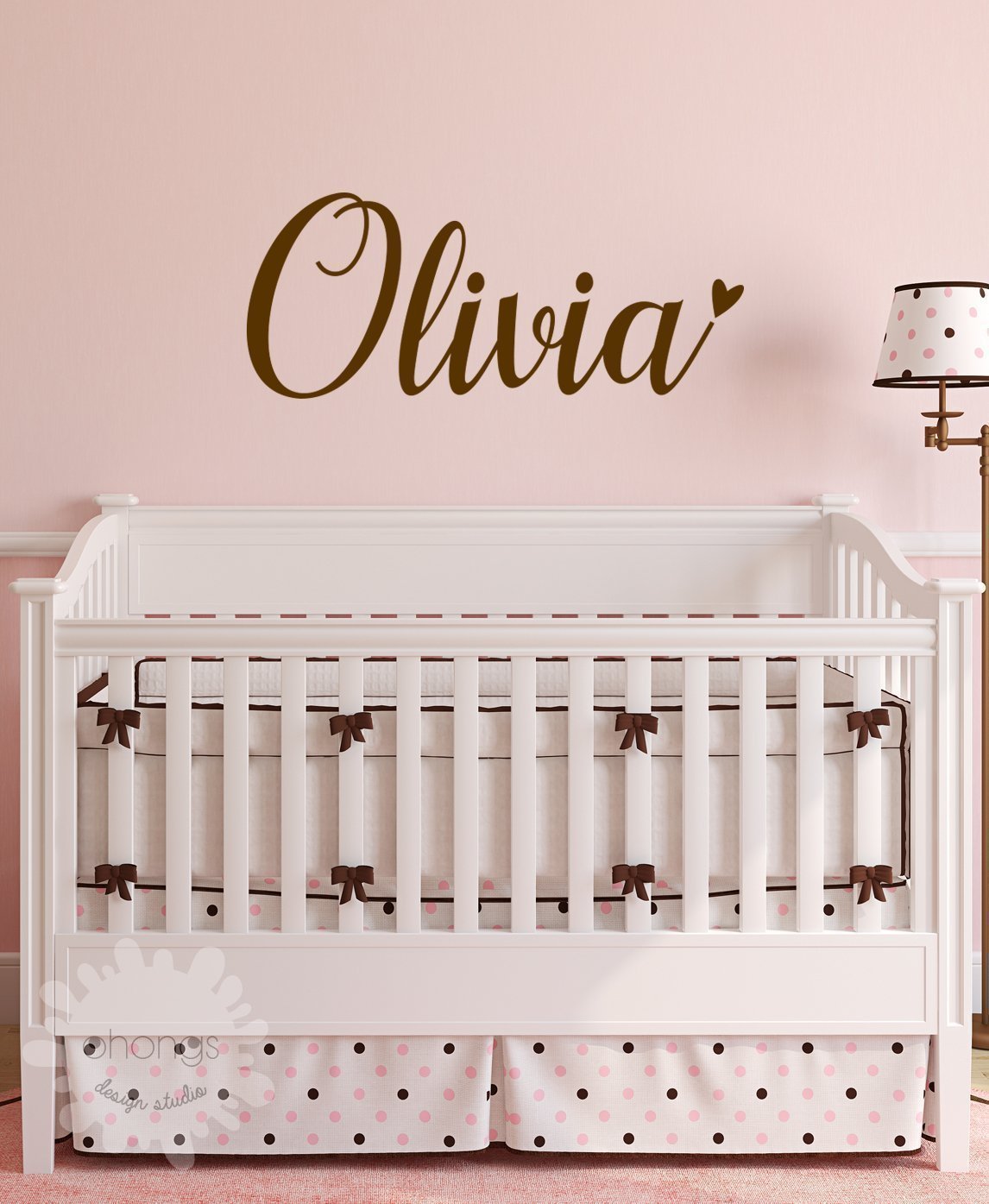 baby name stickers for wall