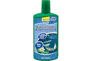 Tetra Pond Water Clarifier, 16.9 Ounces, Treats 2, 500 Gallons