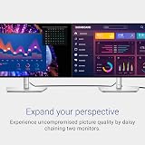 Dell U2724DE UltraSharp 27 Inch QHD 2560x1440 IPS Black 120Hz Thunderbolt view 4