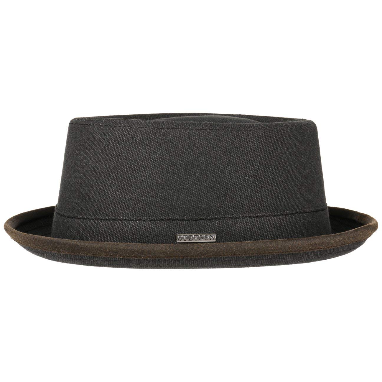 stetson canvas pork pie