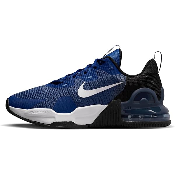 Nike Air Max Alpha Trainer 5 Mens Training Shoes White Blue DM0829-100 Size 12 Nike Air Max Alpha Trainer 5 Shoes Mens Size 12.5 Blue  main image 3