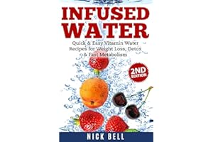 Infused Water: Quick & Easy Vitamin Water Recipes for Weight Loss, Detox & Fast Metabolism