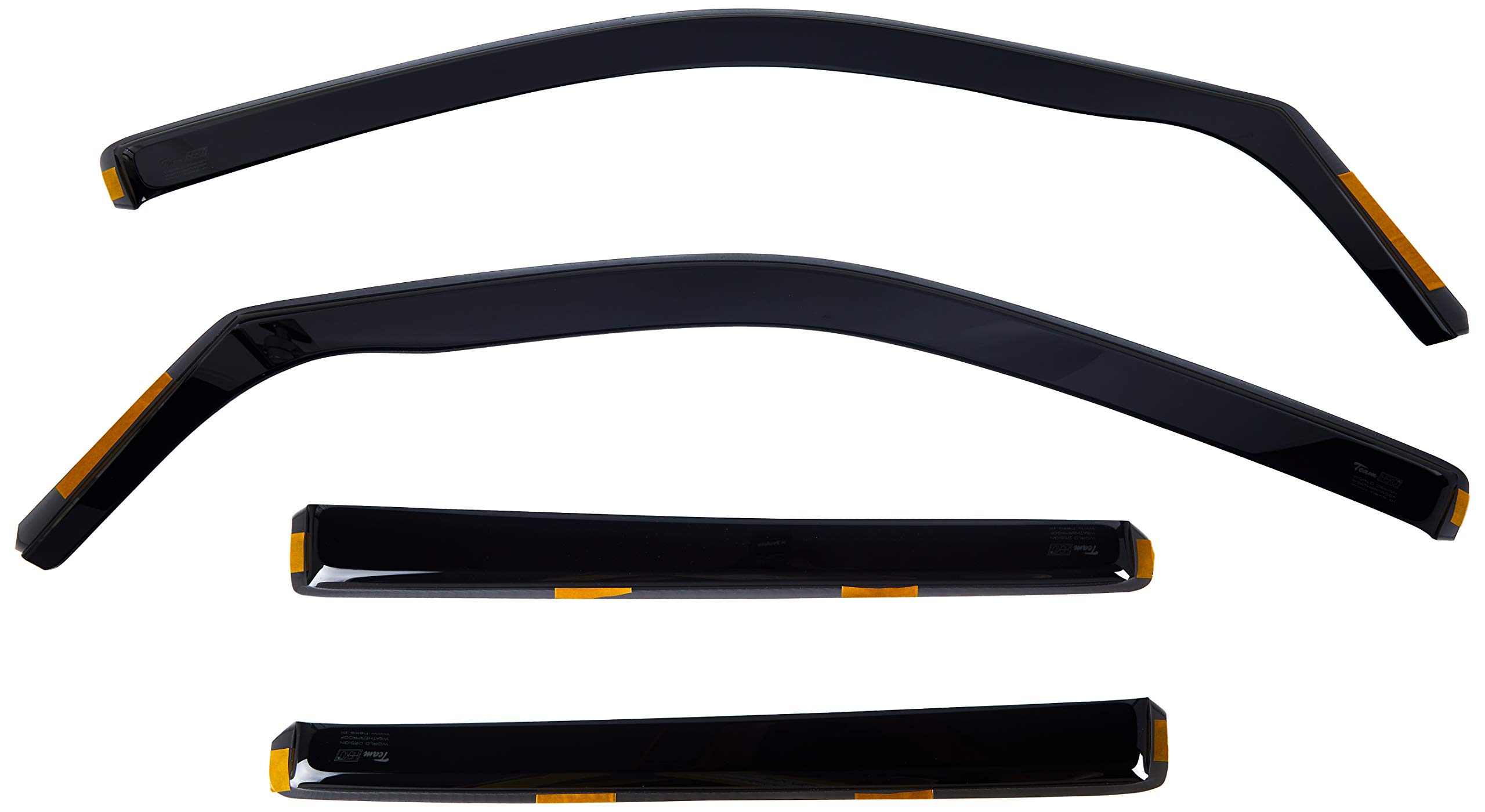 Heko 28343 Wind Deflectors