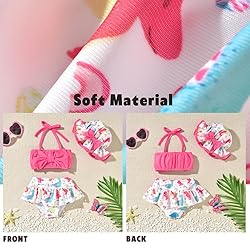 9 6-12 Months Infant Baby Girls Swimsuit Dinosaur